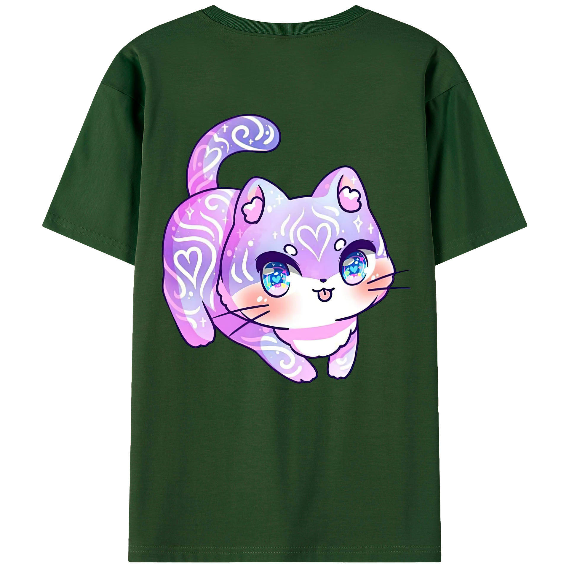 （画像用） 美少女戦士セーラームーン Sailor Moon 綿100％半袖Tシャツ（背面プリント）